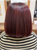 オシャレにハイライト♪