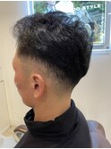 豊橋ビーシャイン★メンズフェードスタイル