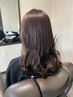 ☆人気No.1☆ツヤx透明感　カット+髪質改善ケアカラー+頭浸浴　￥13000