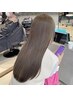 【ブリーチなしダブルカラー♪】カット+ブリーチなしダブルカラー