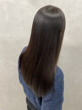 ロウ 札幌(ROW) 美髪髪質改善トリートメント/似合わせカット/フェミニンロング