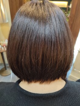 3トレヴェロ(trevero)の写真/【藤崎駅徒歩３分】ベースとなるカットが好評◎すきばさみをつかわずにカット◇再現性の高いStyleへ＊