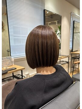 ルーク バイ ヘアーポケット(Luke by hair pocket) ボブスタイル