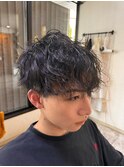 メンズパーマ