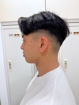 アッシュ 町田駅前通り店(Ash)&nbsp;【Ash町田駅前通り店　内野光葉】テーパーフェード