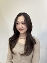 ナチュラルベージュカラー【田口春奈】