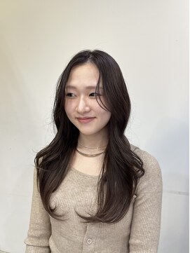 ヘアリゾート粋 リマ 銀座店(lima) ナチュラルベージュカラー【田口春奈】