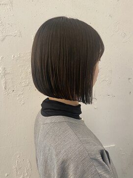 カウチ 板橋本町店(kauti) 前下がりボブ！！