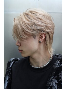 クロト 福岡本店(KUROT) 毛流れセンターパートウルフ