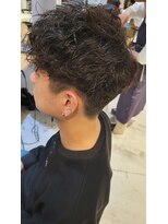 リリィ 北千住(Lily.)&nbsp;メンズ× スペインカール