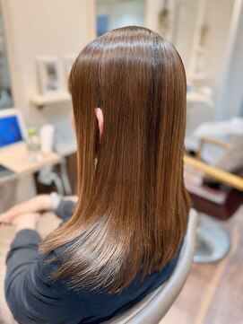 グリーンフィールコパン(green feel copains) NEO METEO縮毛矯正