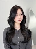 韓国カット/韓国ヘア/くびれ/レイヤーカット/前髪カット/小顔