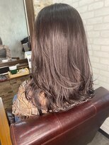 アトリエナガノツー 千葉富士見店(atelier nagano 2)&nbsp;ハイライトカラー/くびれヘア/レイヤーパーマ[千葉駅]