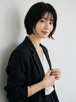 ヘアーサロン ナナン(Hair Salon nanan)の写真/【太宰府/下大利・水城駅から車7分■駐車場完備】大人女性に似合うカラーが得意な女性スタイリスト在籍★