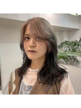 ミーム 原宿 表参道(meme) ダブルカラー/ハイトーンカラー/ケアブリーチ/インナーカラー