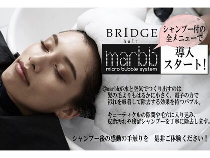 ブリッジ ヘアー(BRIDGE hair)の写真