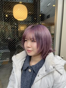 ルフレ 新宿本店2nd(Reflet) ◎ダブルカラー ライラック