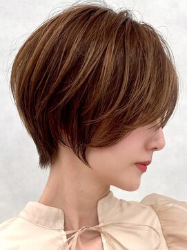 アッシュ 茗荷谷店(Ash) 01ショートカット/レイヤーカット/小顔カット/顔まわり