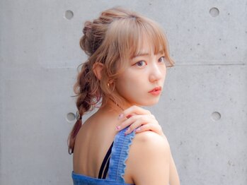 レモン(Lemon)の写真/透明感×抜け感◎似合わせデザインカラーが人気。トレンドを取り入れた、あなただけのカラーに♪【久留米】