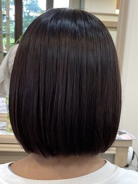 アルターリール(aL ter Rire) 暗めカラー/デザインカラー/フェイスフレーミング/澤瑞絵