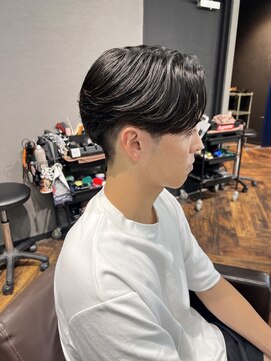 スキル(SKILL) 【SKILL】メンズ/ブリーチ/眉毛/パーマ/フェザーパーマ/