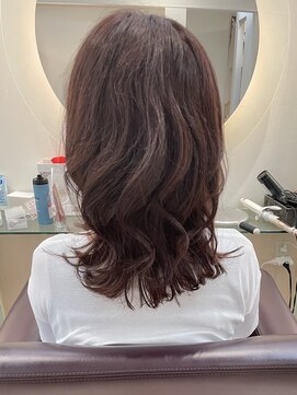 松本平太郎美容室 銀座パートフォー(PART４) 髪質改善カラー　◎２０代　３０代　４０代