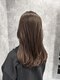 ミニョン(mignon)の写真/mignonミニョン脱白髪染め×毛髪改善が叶う！ナチュラルなのに目を引くオシャレで透明感のある美ヘアへ