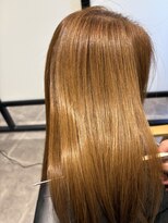 ハクバイジェービー 稲毛(hak by jb)&nbsp;丸型◎髪質改善カラーで作るアッシュベージュ[稲毛駅/白髪染め]