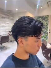 ヘアーアンドメイク ヒューラ 立川店(HAIR&MAKE hurra) メンズパーマ