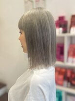 アッシュ 中目黒店(Ash)&nbsp;プラチナホワイトグレージュ