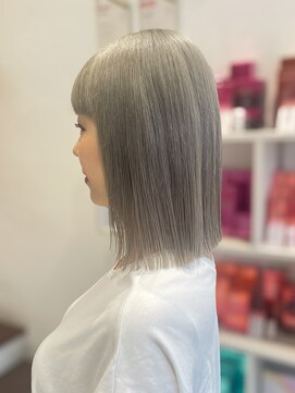 アッシュ 中目黒店(Ash) プラチナホワイトグレージュ