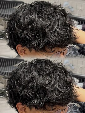 ステラ(STELLA) シャドウパーマ/スパイラルパーマ/無造作パーマ/スパイラル