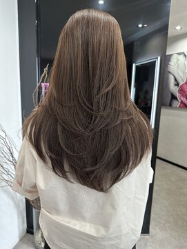 ウィクシー(wixy) レイヤーカット