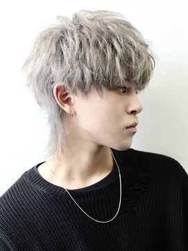 ネクスト 渋谷(NEXT) MEN’S HAIR/ブルーブラック/フェザーパーマ/渋谷ア