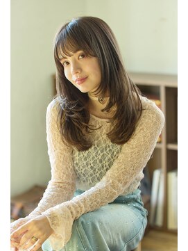 ヘアデザイン プティパ(Hair Design petit-pas) 簡単スタイリング☆レイヤーカット