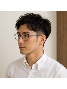 スープレックス ヘアーデザイン(SOUPREX HAIR DESIGN) ツーブロックニュアンスパーマ 20代 30代 40代 50代 60代