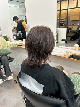 ノマド 印西牧の原千葉ニュータウン(NOMAD) 黒髪/オリーブグレー/小顔/ココアベージュ/印西牧の原駅