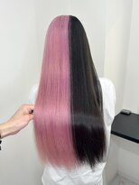 エゴ 池袋(EGO) ツートーンカラー/ピンクカラー/ホワイトピンク/縮毛矯正履歴