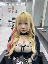 ミニョン(Mi9non)&nbsp;長さだしとイヤリングエクステ