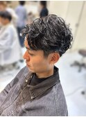 カジュアルパーマ