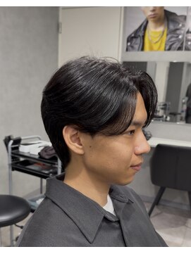 ナチュラルセンターパート