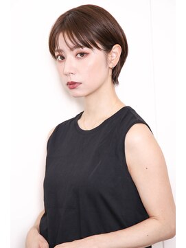 小顔ショート