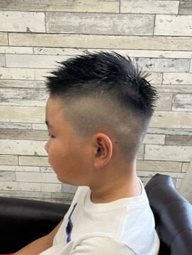 キッズカット/ベリーショート