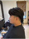フェザーパーマ　フェザーショート　カルマパーマ　八王子