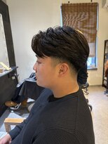 ロウ トウキョウ 八王子店(RAW TOKYO)&nbsp;フェザーパーマ　フェザーショート　カルマパーマ　八王子