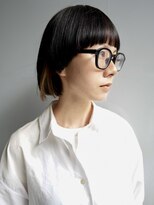 ジェコ ブラン(gecko. brun)&nbsp;マッシュボブインナーカラー