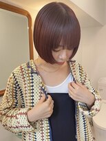 イェッカ パビル(YECCA pabil) ブリーチなしワインレッド