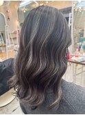 ミックスカラー◎ダークアッシュシャドールーツ◎20代～50代