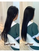 ルスリー 田園調布店(Lsurii)&nbsp;田園調布髪質改善｜純度100％トリートメント＋カット＋カラー