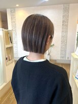 スウィートハンズ 具志川店(Sweet Hands)&nbsp;切りっぱなしボブ＊